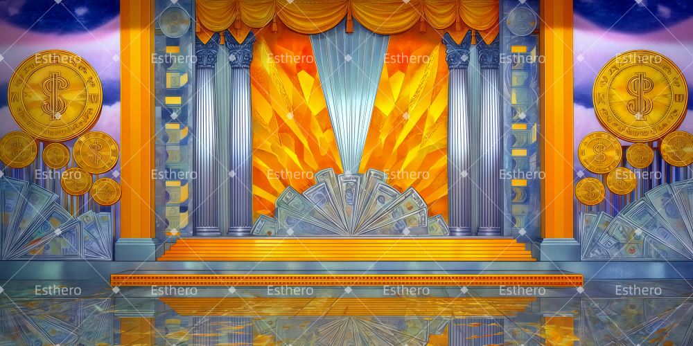 Fond de Scene Theatre We’re In The Money TWW511-T6