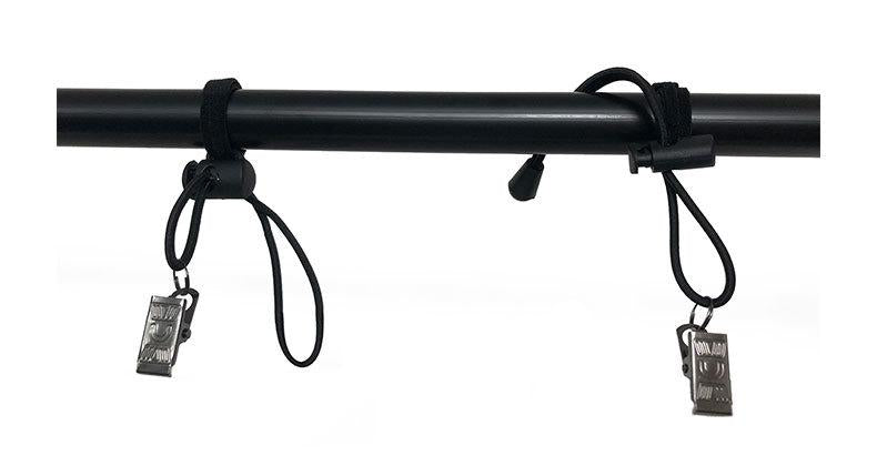 12 Pièces Supports de Pinces Pour Toile de Fond PR3