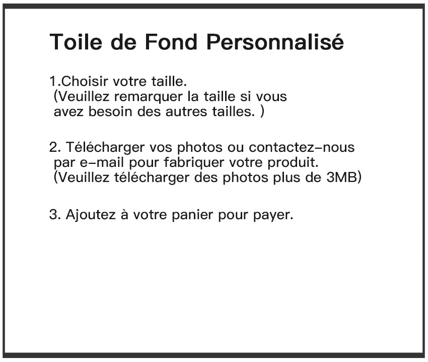 Toile de fond de mariage personnalisé Signe de mariage de Fond de mur