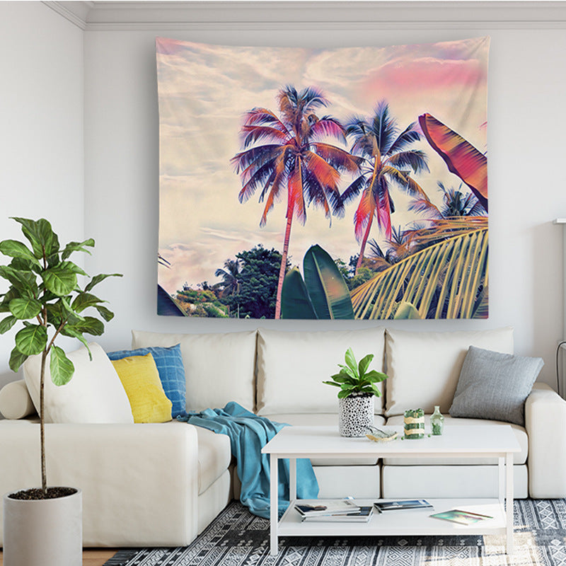 ACHETER 2 OBTENIR 1 GRATUITE  Tapisserie Personnalisée Tenture Murale pour Salon Chambre T1