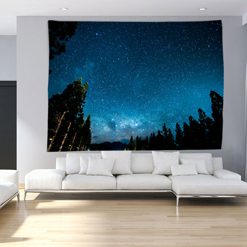 ACHETER 2 OBTENIR 1 GRATUITE  Tapisserie Personnalisée Tenture Murale pour Salon Chambre T1