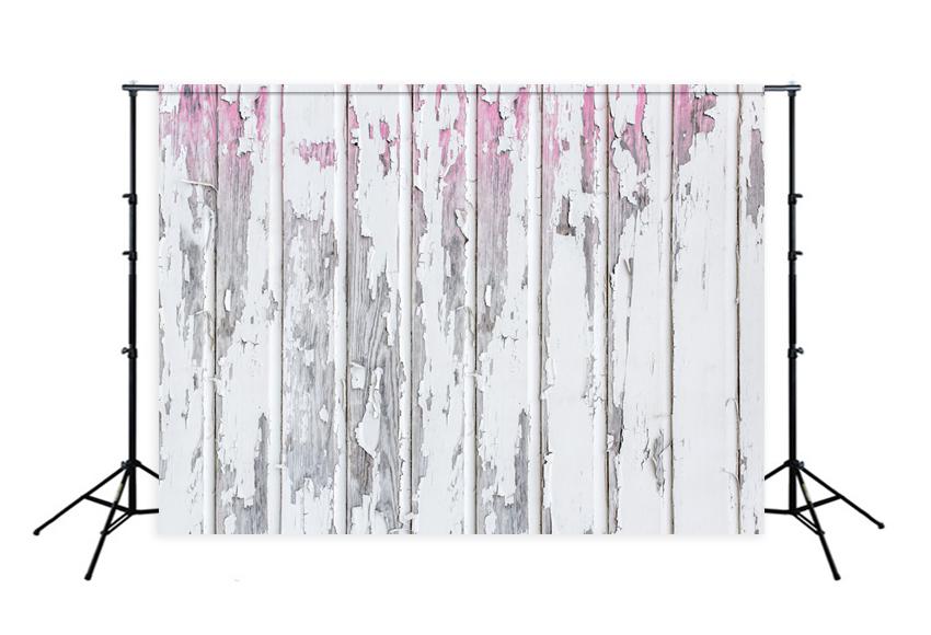 Toile de fond de texture bois rose grunge pour Studio conçu par Beth
