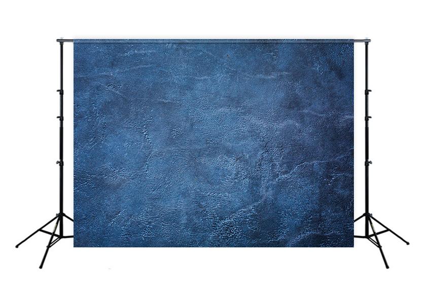Toile de fond photo abstrait fond de texture de marbre bleu foncé DBD49