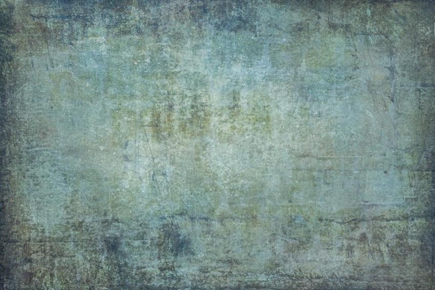 Toile de fond de studio de texture ancienne verte abstraite pour la photographie DHP-189
