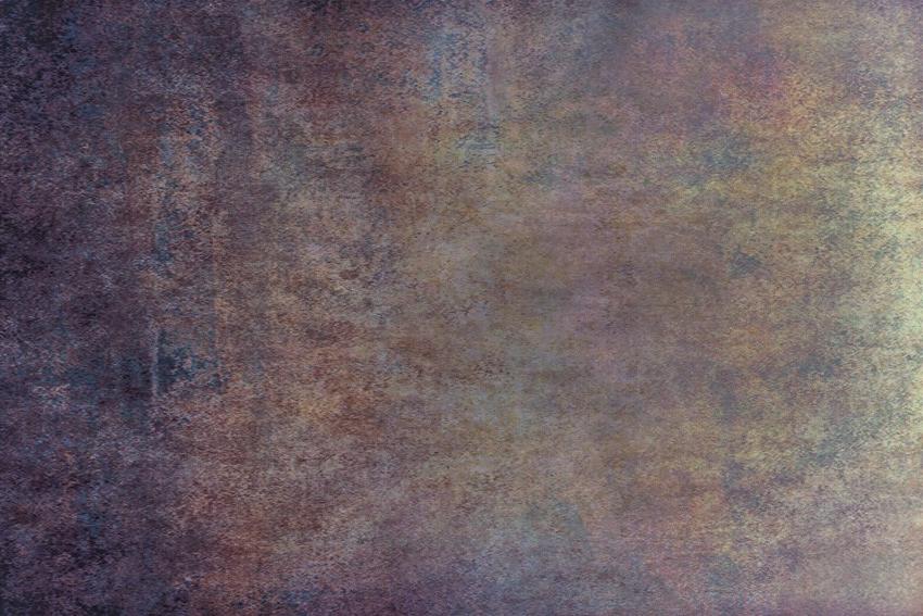 Toile de fond rouillé de mur de couleur rouille vintage texturé abstrait DHP-194