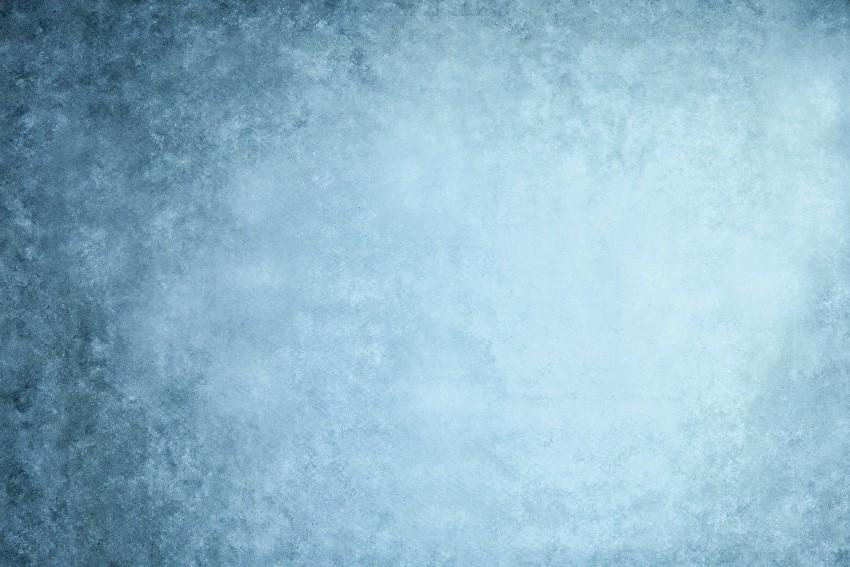 Toile de fond abstraite bleue pour la photographie de portrait DHP-526