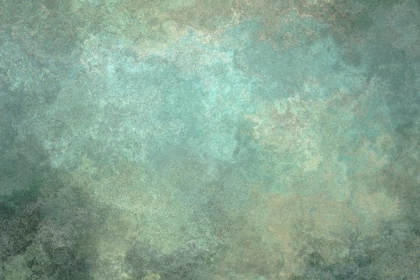 Toile de fond de texture abstraite peinte multicolore verte pour la photographie DHP-632
