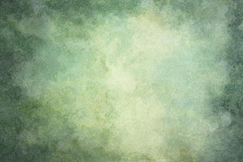 Toile de fond de texture abstraite en tissu d'art vert pour photomaton DHP-667