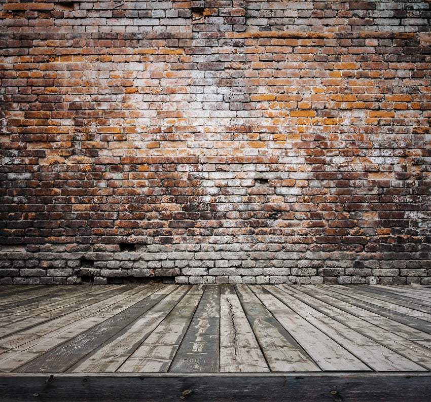 Toile de fond de mur de brique grunge vintage pour la photographie GAA-50