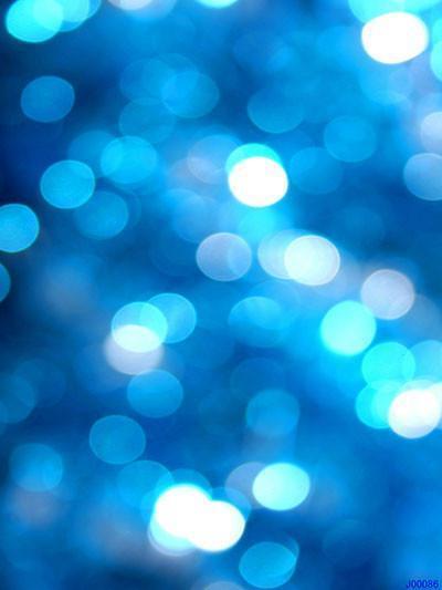 Lumières Étincelant Bleu Bokeh Toile de Fond pour Photomaton GC-95