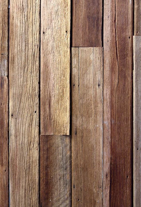 Toile de fond en bois pour le photomaton J04163