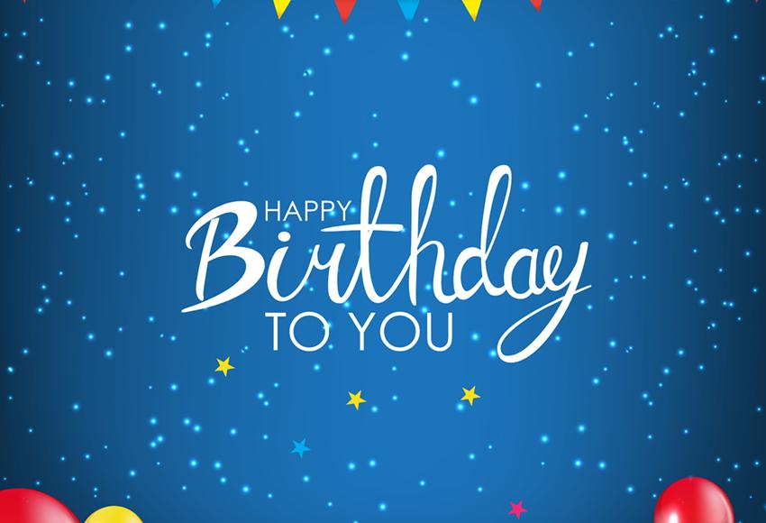 Toile de fond de Joyeux anniversaire   J04273