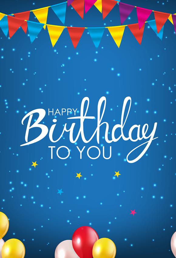 Toile de fond de Joyeux anniversaire   J04273