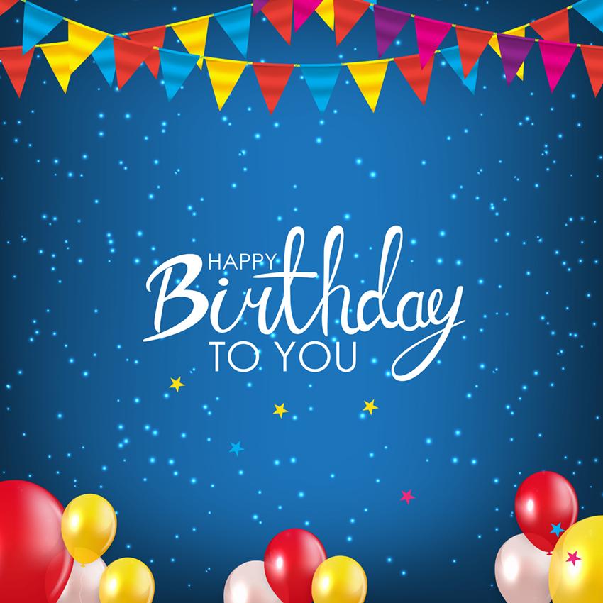 Toile de fond de Joyeux anniversaire   J04273