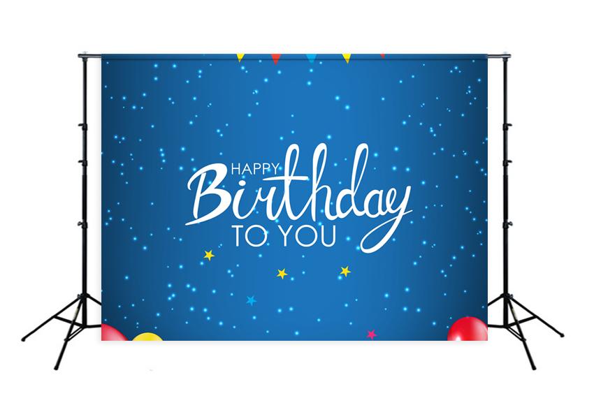 Toile de fond de Joyeux anniversaire   J04273