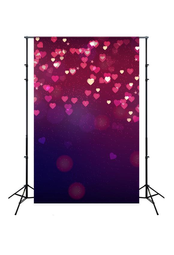 Toile de fond de la Saint-Valentin  Fond de paillettes J04280