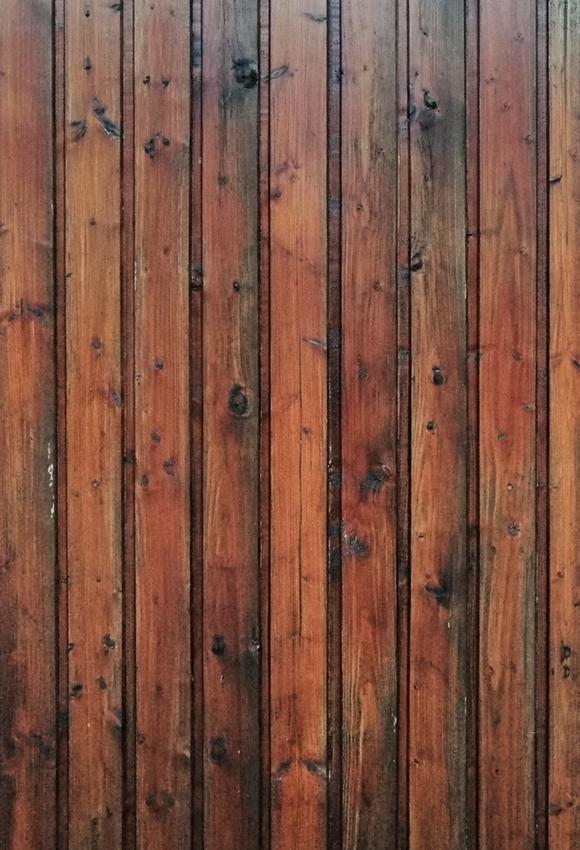 Toile de fond de photographie de mur en bois vieux brun LM-00142