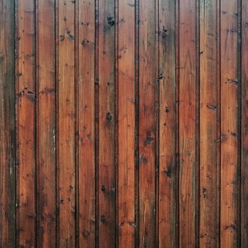 Toile de fond de photographie de mur en bois vieux brun LM-00142