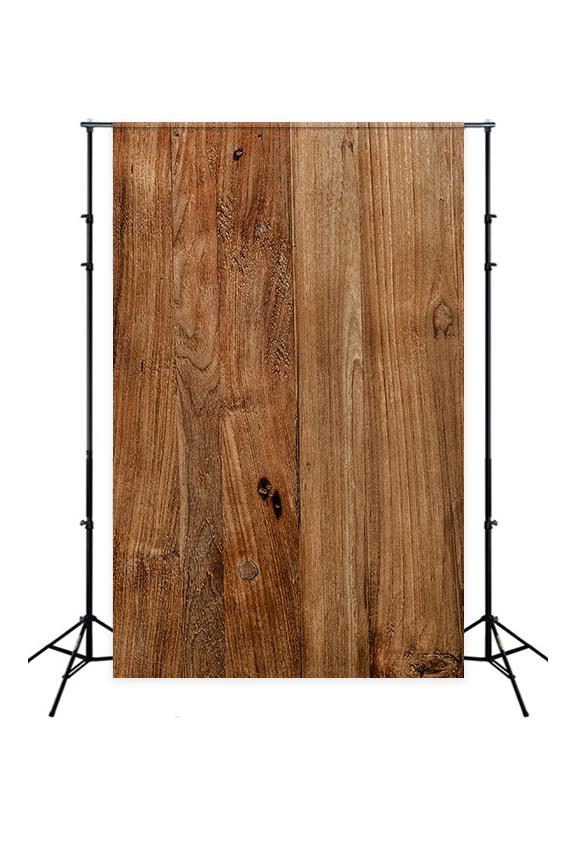 Toile de fond de photographie en bois brun grunge LM-H00145