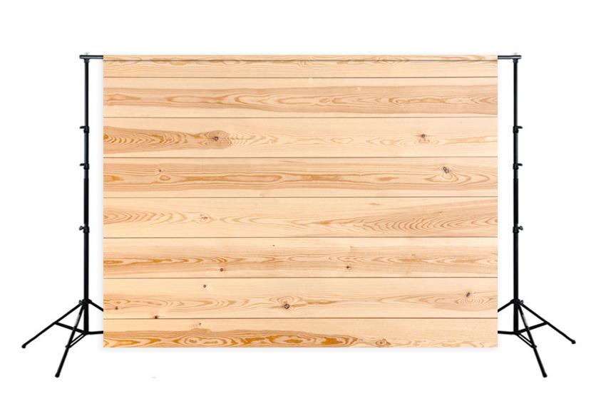 Toile de fond de photographie murale en bois brun LM-H00158