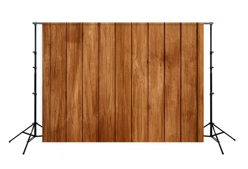 Toile de fond en bois brun ancien pour la photographie LM-H00160