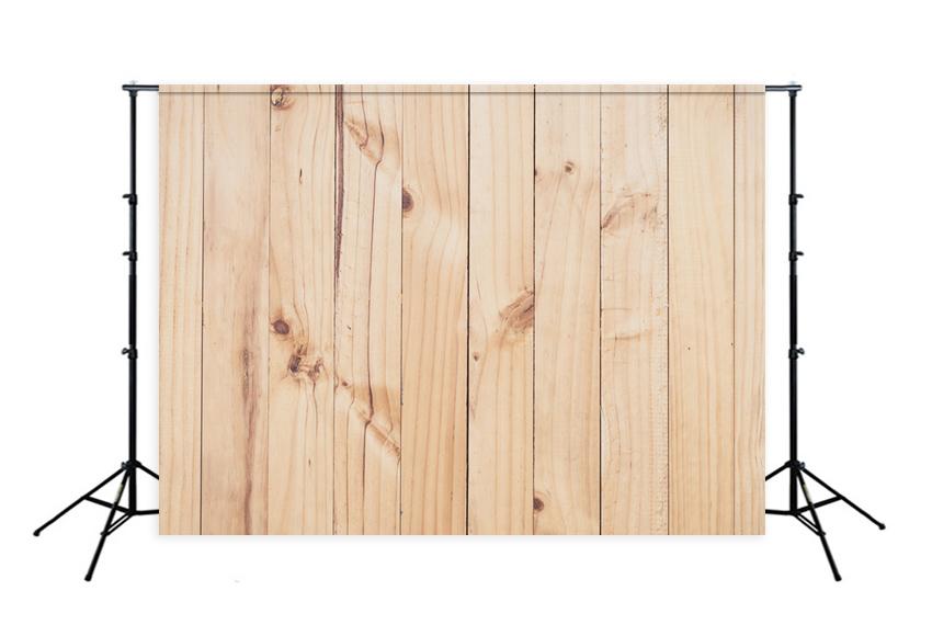 Toile de Fond en bois pour la photographie de portrait LM-H00198