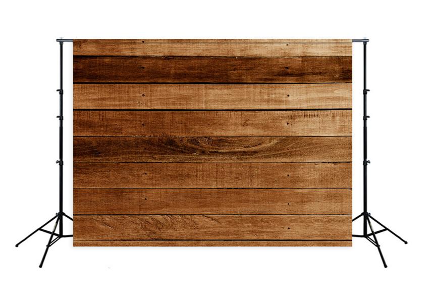 Toile de fond de cabine photo rétro en bois LM-H00201