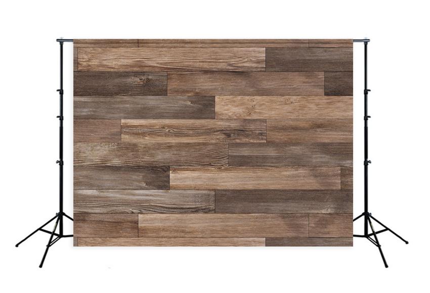 Toile de fond muraux en bois pour le photomaton LM-H00220