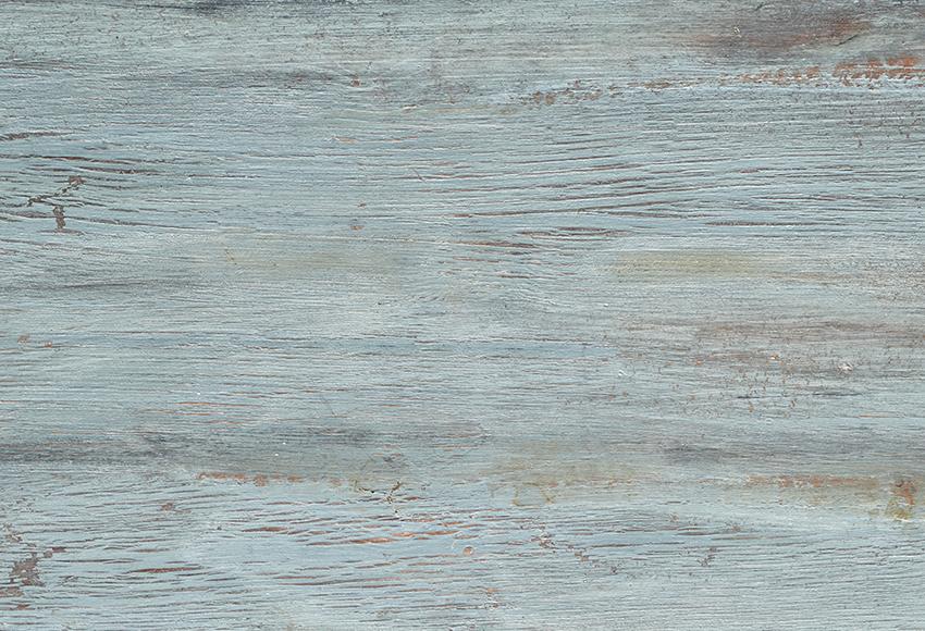 Fond de texture en bois bleu gris clair avec peinture craquelée pour la photographie M007