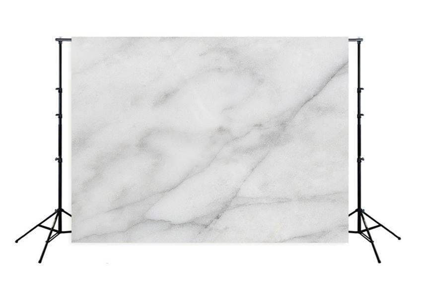 White Marble Stone Natural Texture Photo Shoot Backdrop  M071