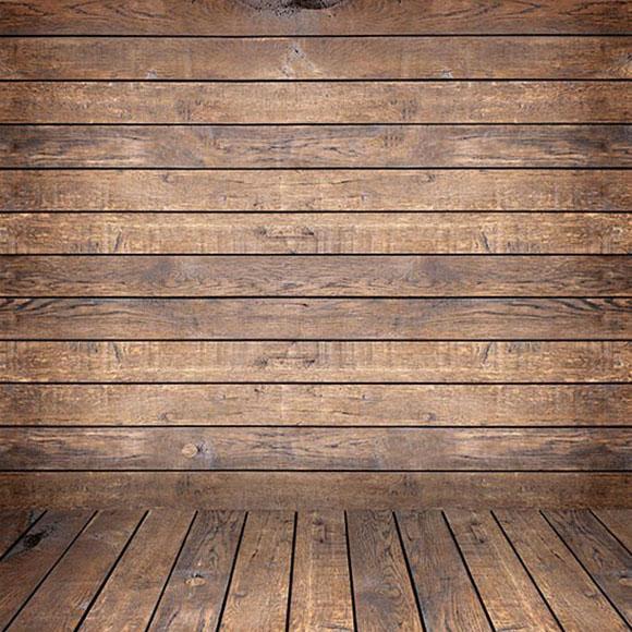 Toile de fond en bois Photostudio Toile de fond de photographie bon marché S-2938