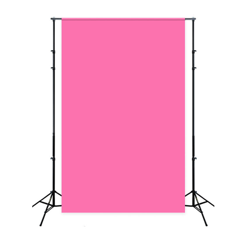 Toile de fond de couleur unie rose photographie Portrait Photo Studio fond SC7