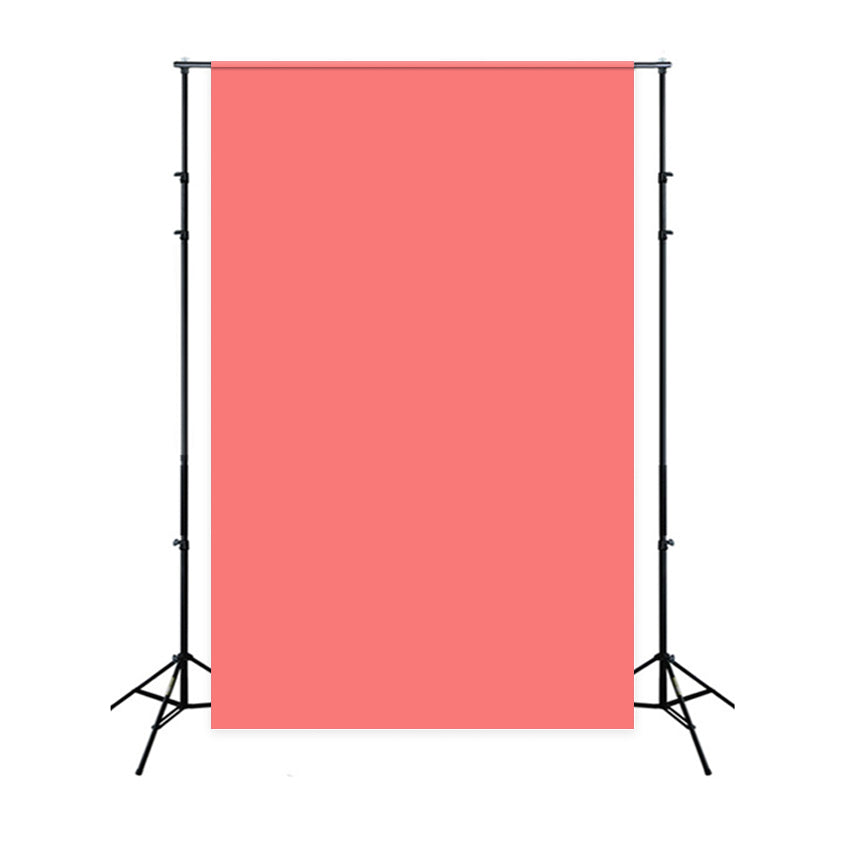 Photo Studio Photographie Toile de fond de pastèque de couleur unie SC9