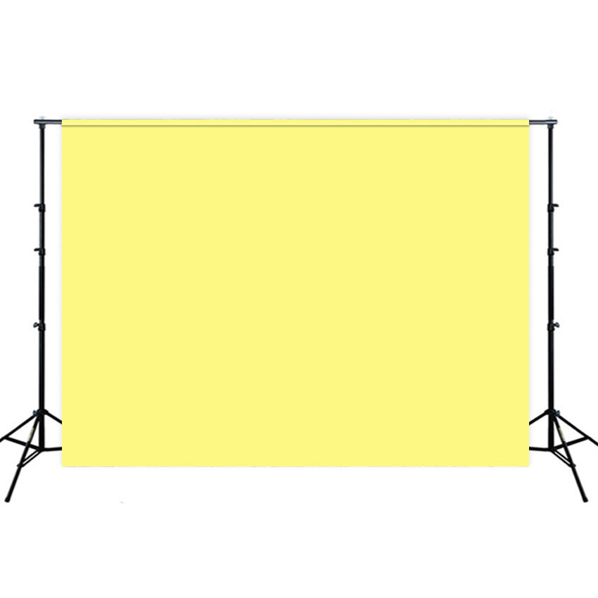 Toile de fond de couleur unie citron pour la photographie SC15