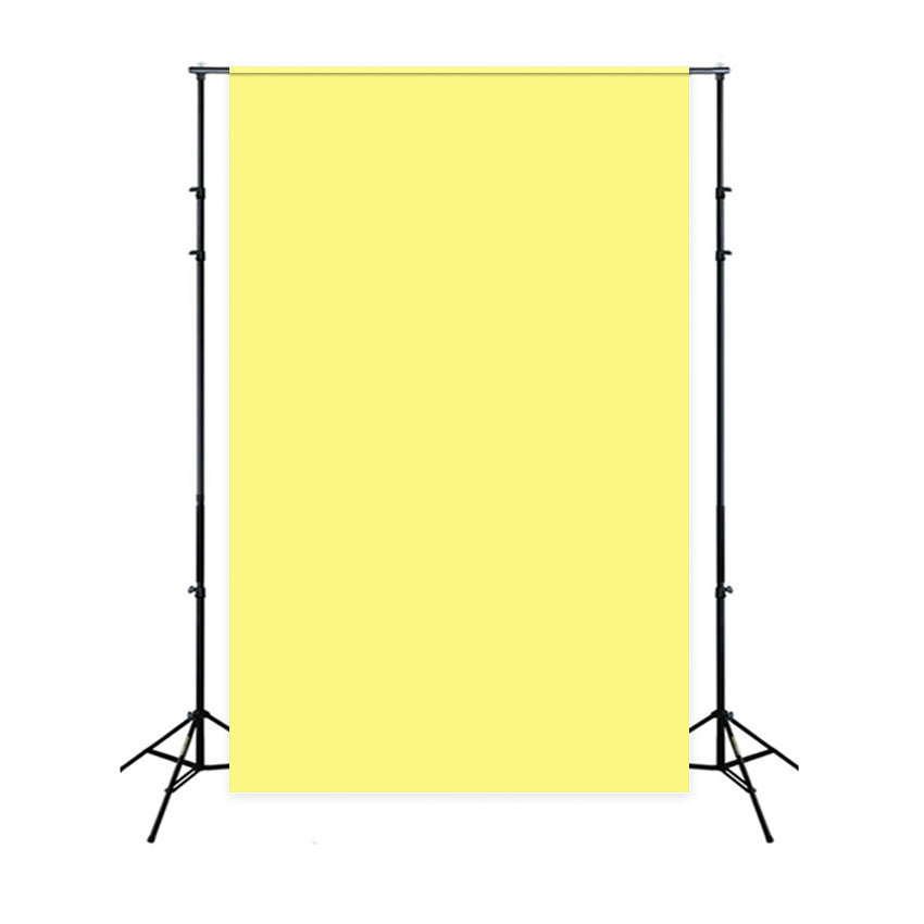 Toile de fond de couleur unie citron pour la photographie SC15