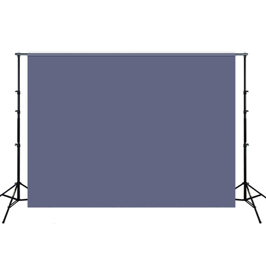 Toile de fond de couleur unie orageuse pour la photographie SC45