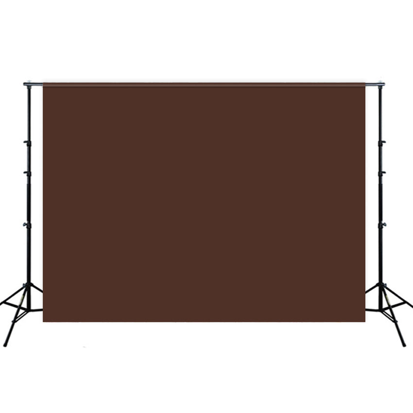 Toile de fond de photographie couleur chocolat pour Photo Studio SC56