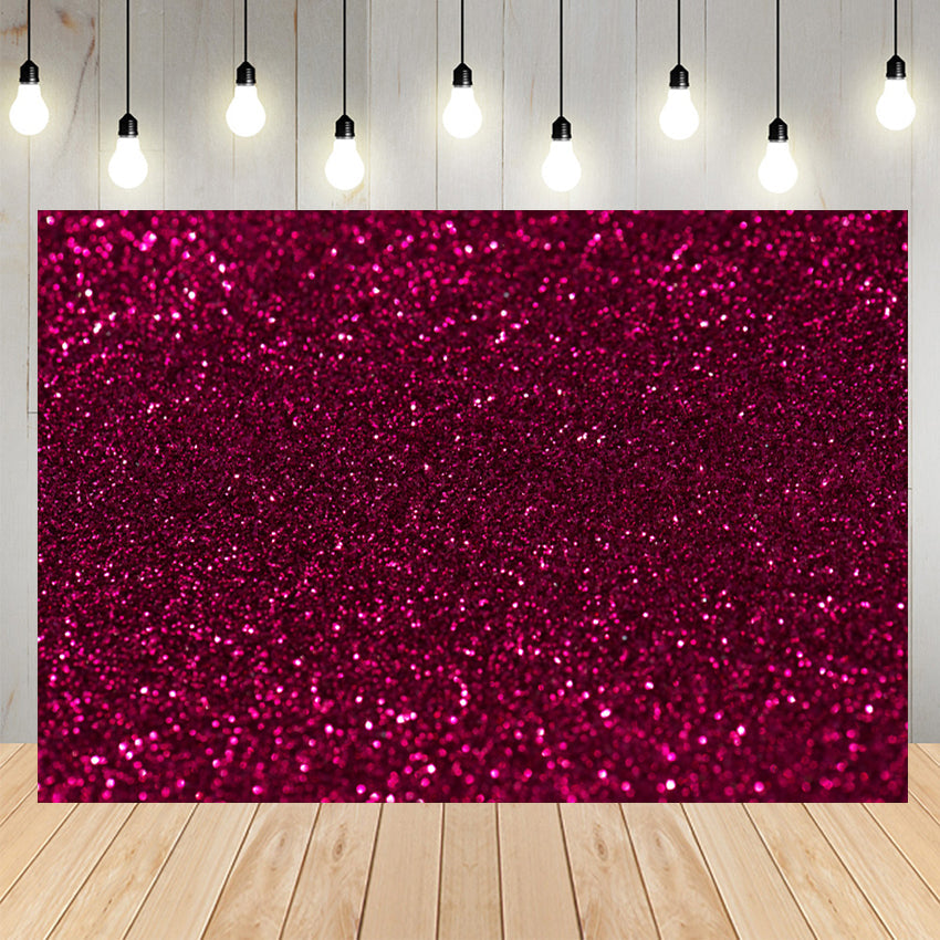 Fond de Photographie Bokeh Scintillant Rose Profond SH-1022