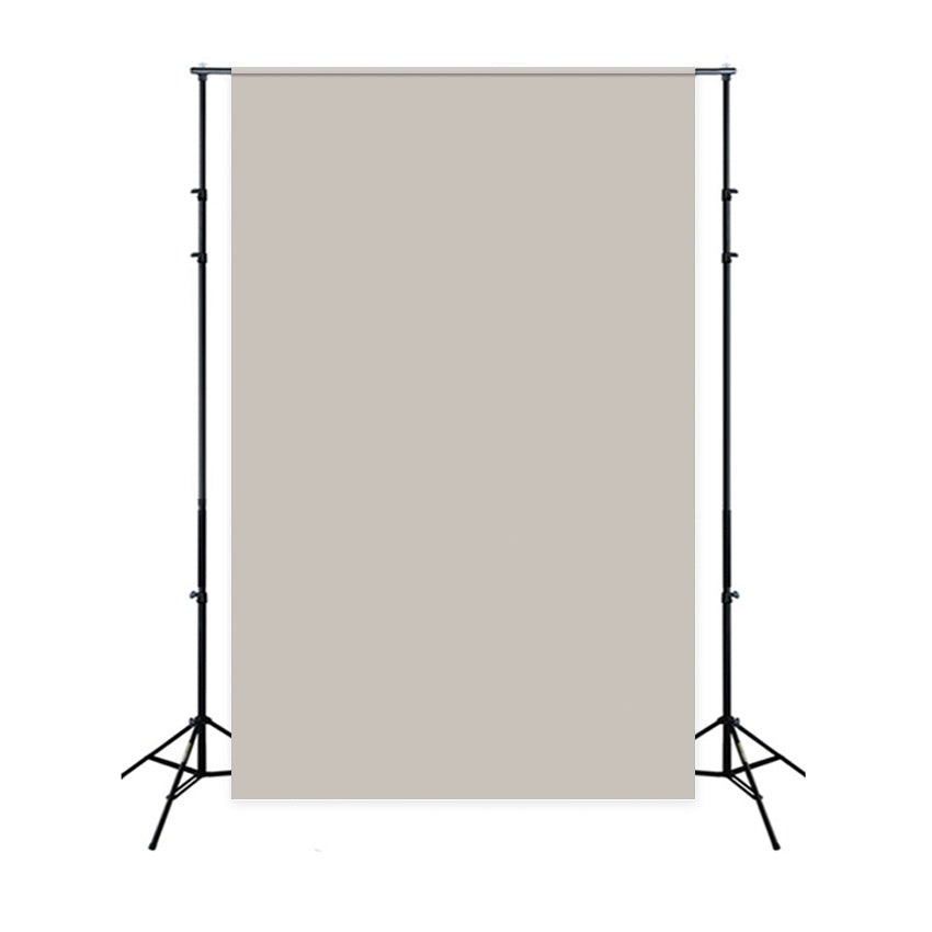 Toile de Fond de Photographie Solide Gris Marron pour Studio Photo SC71